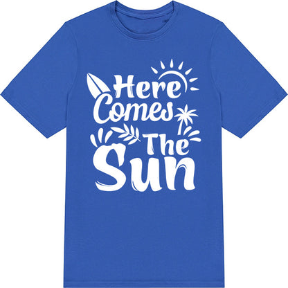 "Here Comes The Sun" Unisex T-Shirt | Summer Equestrian Tee