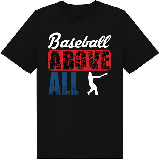 Baseball Above All Unisex T-Shirt | Equestrian Apparel