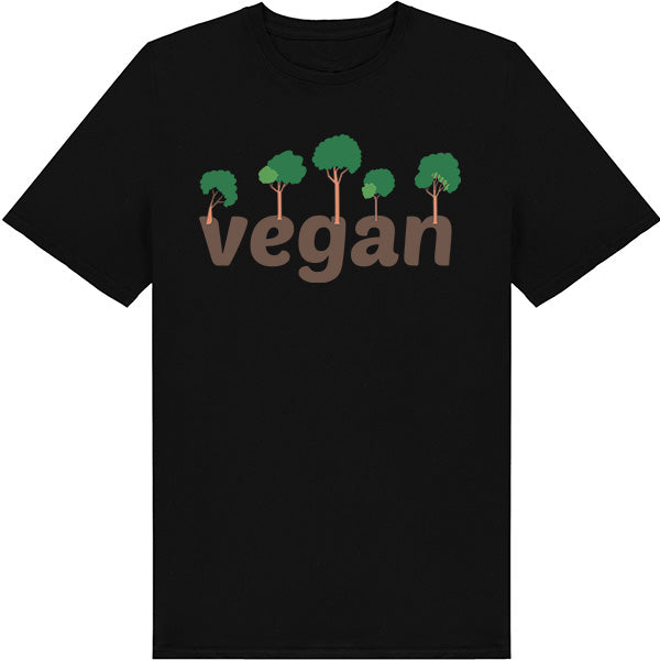 Vegan V2 Unisex T-Shirt | Embrace Vegan Vibes | Shop Now