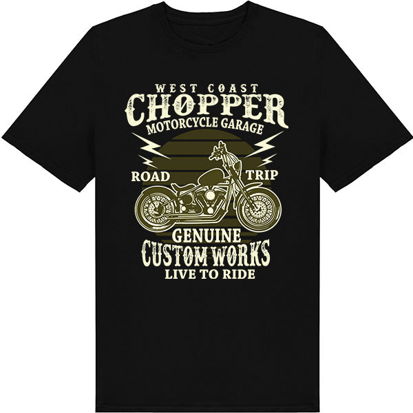 West Coast Chopper Unisex T-Shirt | Live to Ride