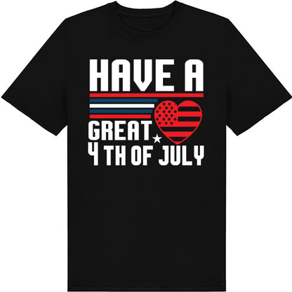 Have A Great 4th Of July Unisex T-Shirt | Equestrian Style