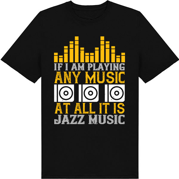 Jazz Music Unisex T-Shirt | Perfect for Music Lovers