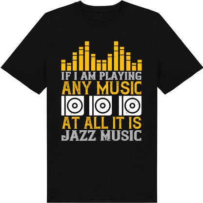 Jazz Music Unisex T-Shirt | Perfect for Music Lovers