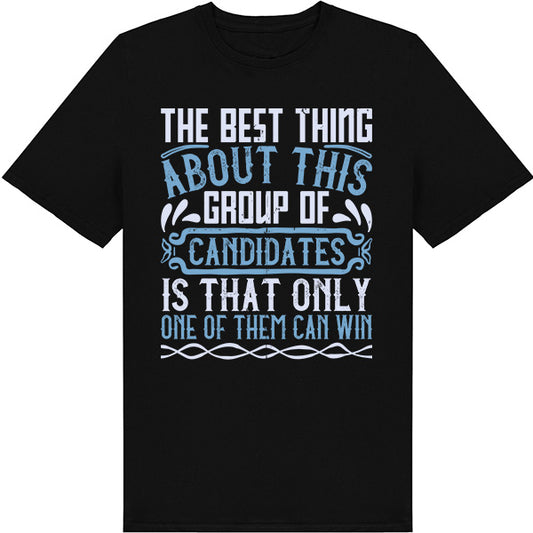 Bold Political Statement Unisex T-Shirt - Equestrian Apparel