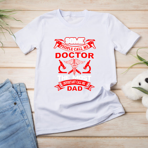 Doctor Dad T-Shirt | Unisex Equestrian Apparel