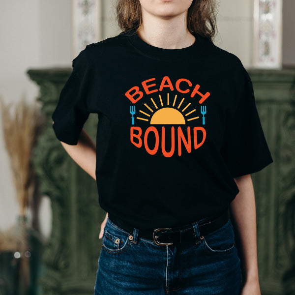 Beach Bound Unisex T-Shirt | Summer Series Collection