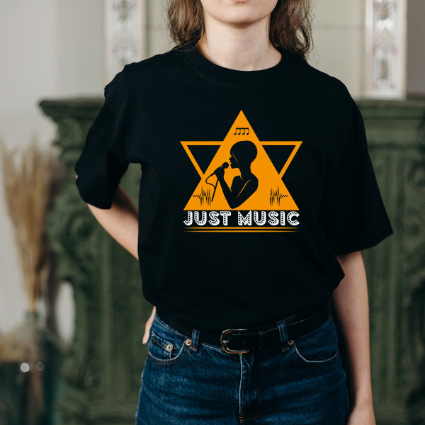 Just Music Unisex T-Shirt | Ideal for Music Lovers