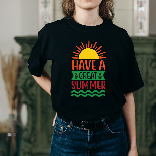 "Have A Great Summer" Unisex T-Shirt | Equestrian Summer Series