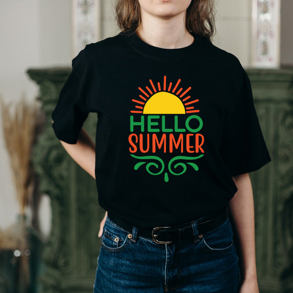 Hello Summer Unisex T-Shirt | Summer Series Collection