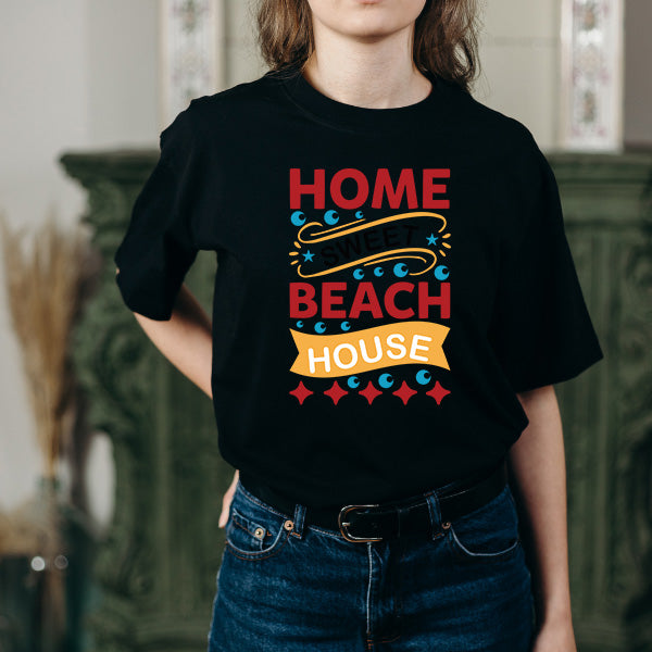 Home Sweet Beach House T-Shirt | Summer Series Collection