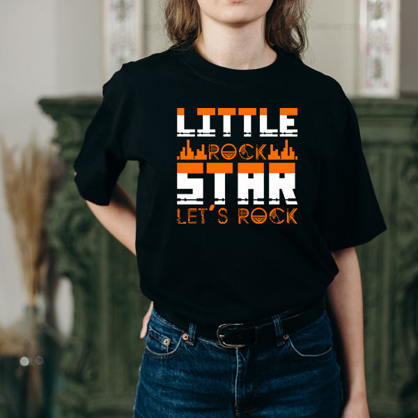 Shop the Little Star Let's Rock Unisex T-Shirt | Perfect for Music Enthusiasts