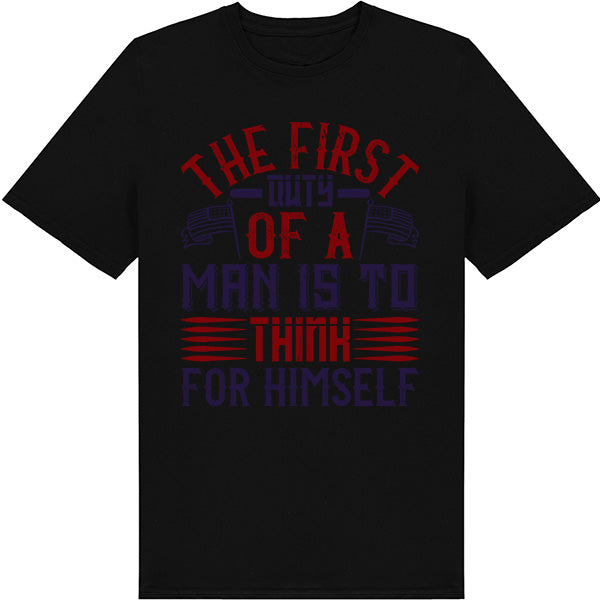 "Think For Yourself" Unisex T-Shirt | Political Collection