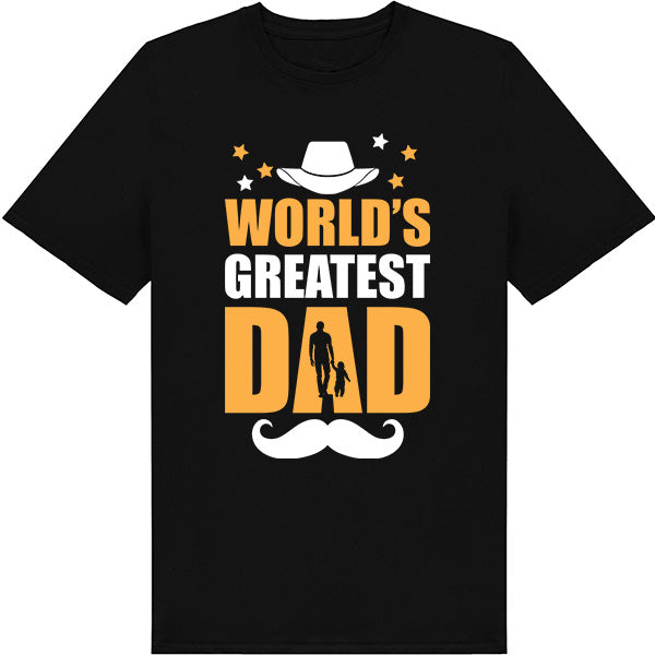 World's Greatest Dad T-Shirt | Unisex | Dad's Favorites