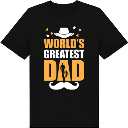 World's Greatest Dad T-Shirt | Unisex | Dad's Favorites