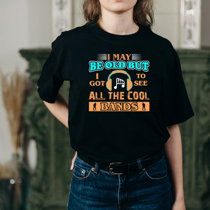 Vintage Band T-Shirt | Unisex Music Lover's Tee