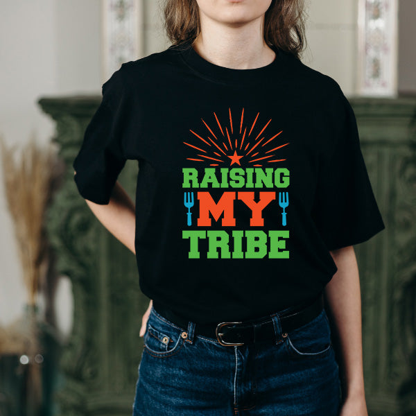 Raising My Tribe Unisex T-Shirt | Summer Series Collection