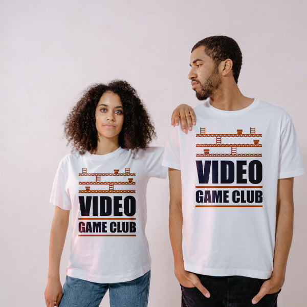 Unisex Video Game Club T-Shirt | Premium Equestrian Apparel