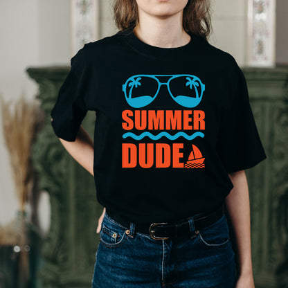 Summer Dude Unisex T-Shirt | Exclusive Equestrian Apparel