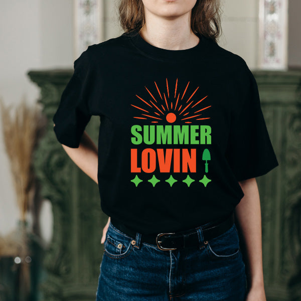 Summer Lovin V3 Unisex T-Shirt | Exclusive Equestrian Wear