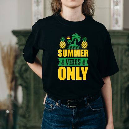 Summer Vibes Unisex T-Shirt | Exclusive Equestrian Collection