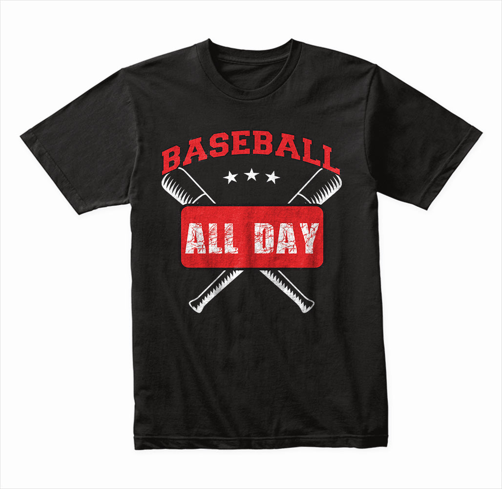 Unisex Baseball All Day T-Shirt | Equestrian Apparel