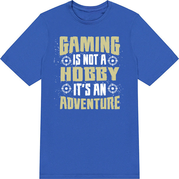 Gaming Adventure Unisex T-Shirt | Premium Equestrian Apparel