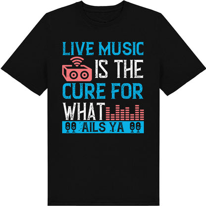 Live Music Unisex T-Shirt | Perfect for Music Lovers