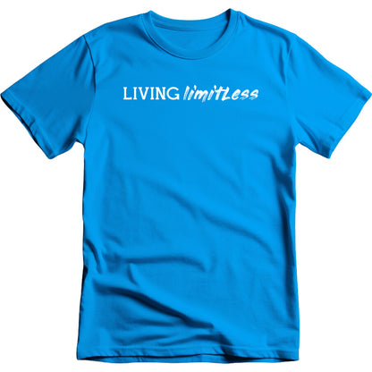 Living Limitless Unisex T-Shirt | Motivational Equestrian Wear