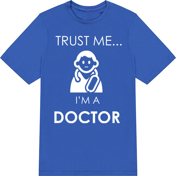 "Trust Me I'm A Doctor" Unisex T-Shirt | Equestrian Apparel