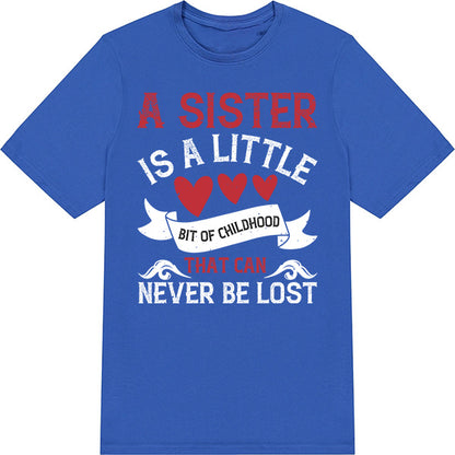 Sisterhood Unisex T-Shirt | Perfect Gift for Sisters