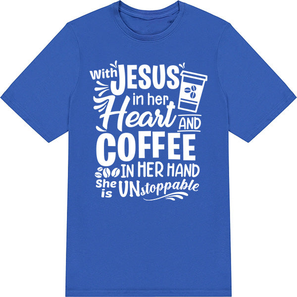 Unstoppable Christian T-Shirt | Equestrian Collection