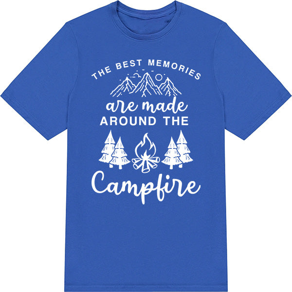 Best Memories Campfire T-Shirt | Perfect for Camping Adventures