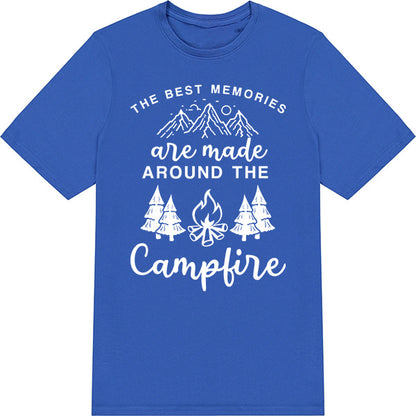 Best Memories Campfire T-Shirt | Perfect for Camping Adventures