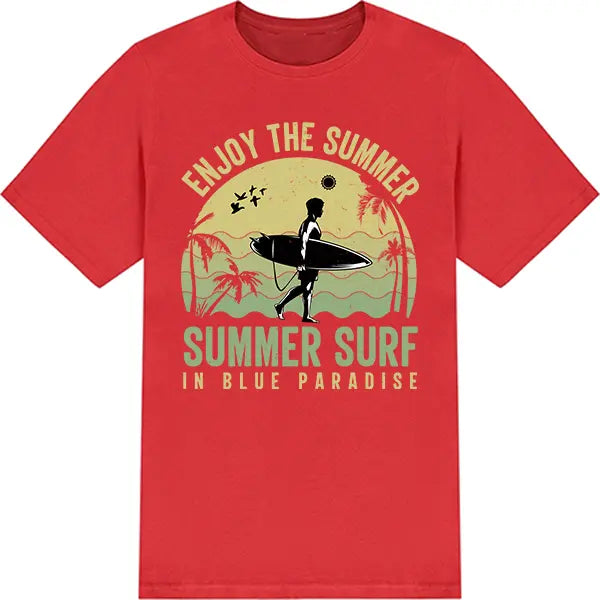 Blue Paradise Unisex T-Shirt | Summer Series Collection