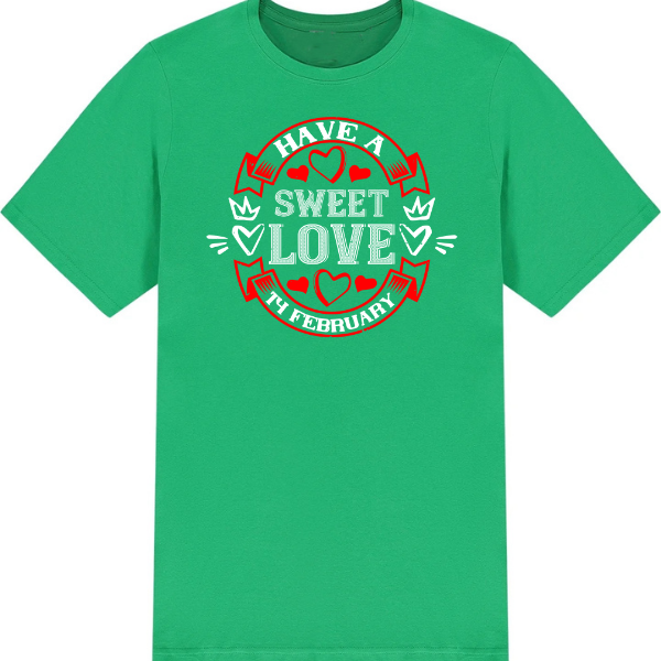 "Have A Sweet Love" Unisex T-Shirt | Valentine's Day Special