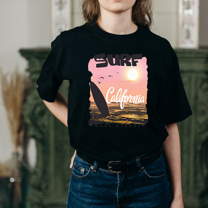 Surf California Unisex T-Shirt | Summer Series Collection