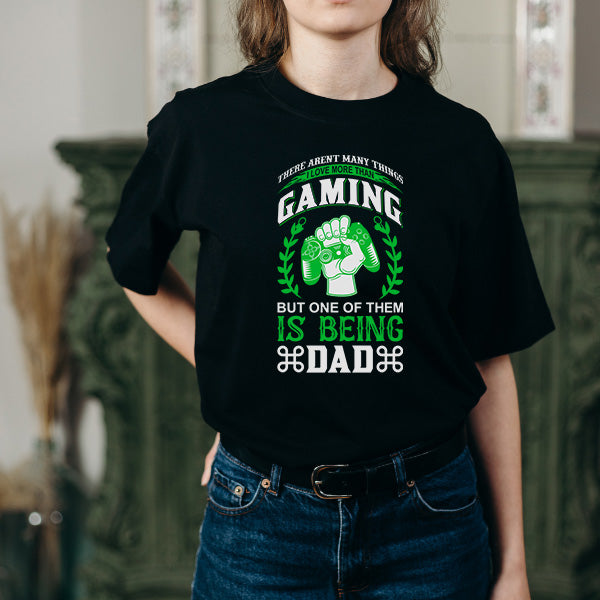 Gaming Dad Unisex T-Shirt | Premium Equestrian Apparel