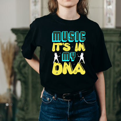 Music DNA Unisex T-Shirt | Ideal for Music Lovers