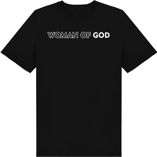 Shop 'Woman of God' Unisex Tee | Christian Equestrian Apparel