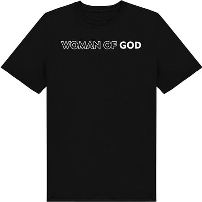 Shop 'Woman of God' Unisex Tee | Christian Equestrian Apparel