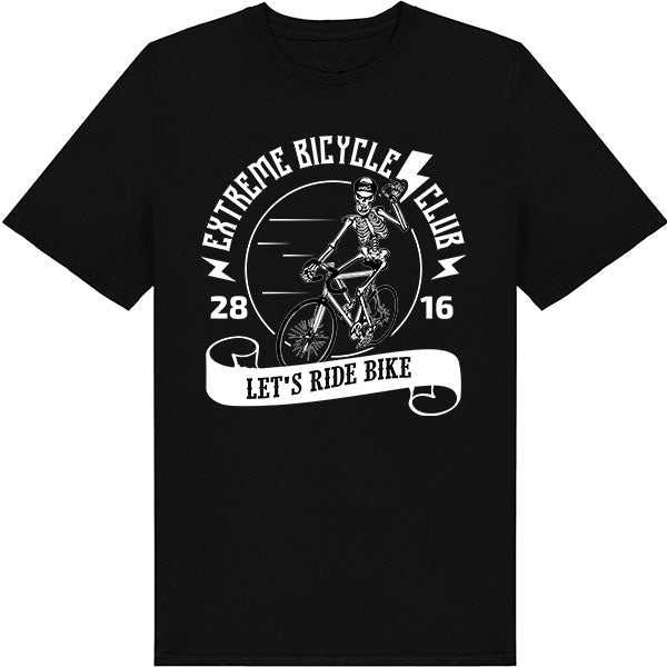 Extreme Bicycle Club Unisex T-Shirt | Perfect for Adventures