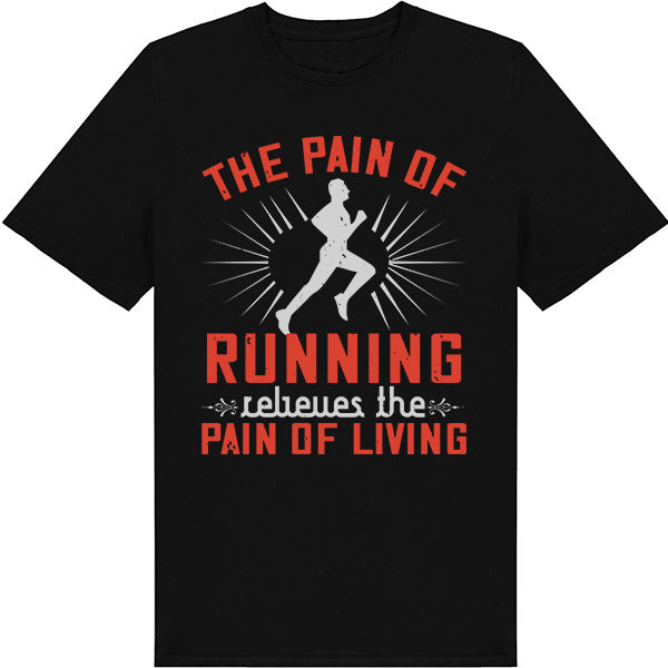 "Pain of Running" Unisex T-Shirt | Runner's Edition | Equestrian