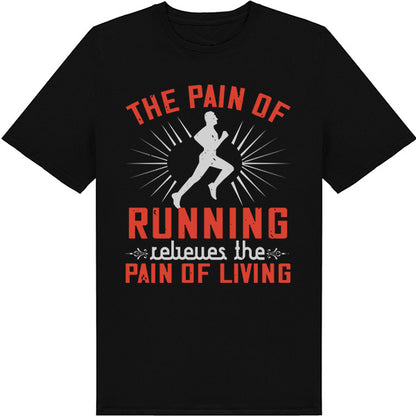 "Pain of Running" Unisex T-Shirt | Runner's Edition | Equestrian