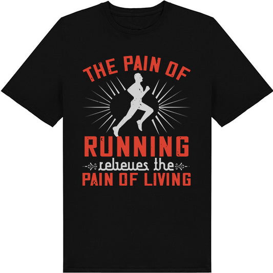 "Pain of Running" Unisex T-Shirt | Runner's Edition | Equestrian