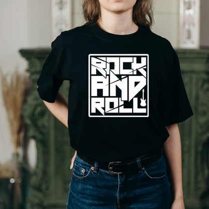 Unisex Rock & Roll T-Shirt | Ideal for Music Lovers