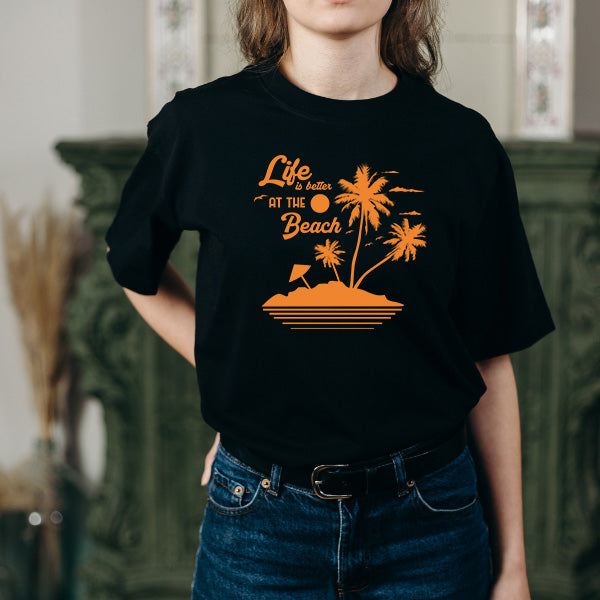 Life At The Beach Unisex T-Shirt | Summer Series Collection