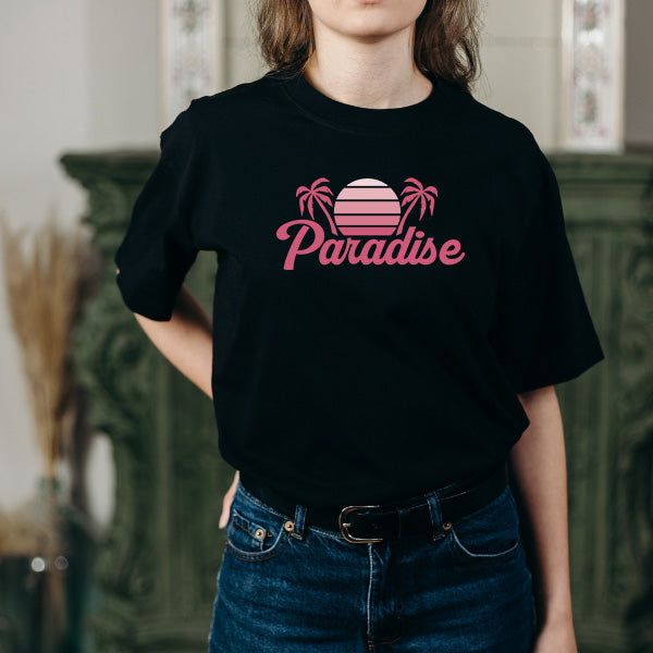 Paradise Unisex T-Shirt | Summer Series | Equestrian Apparel