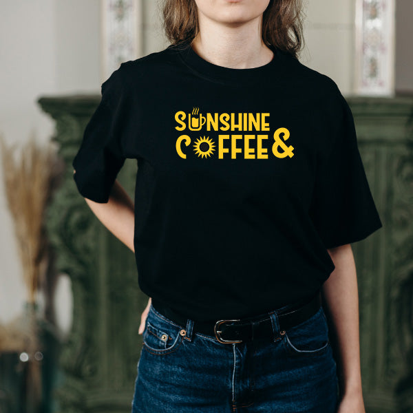 Sunshine Coffee Unisex T-Shirt | Summer Series | Equestrian