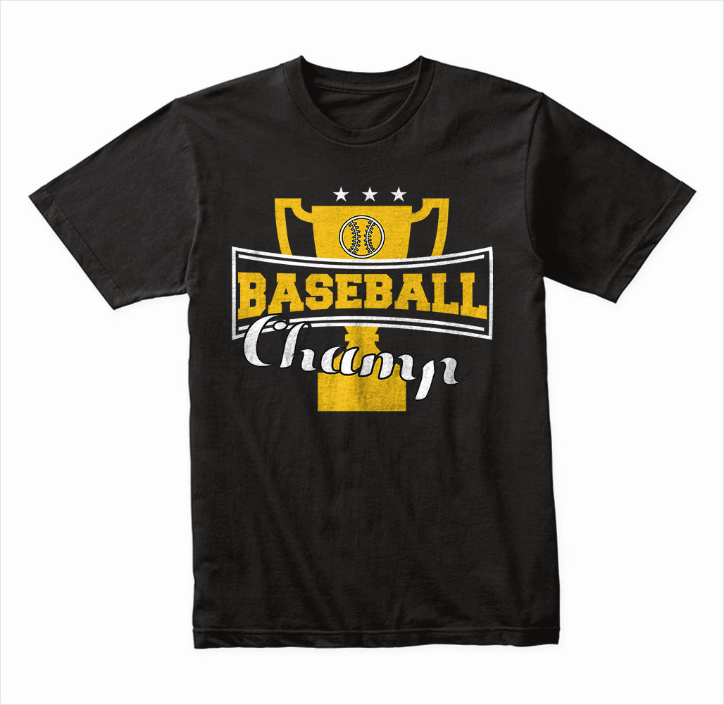 Baseball Champ 2 Unisex T-Shirt | Equestrian Apparel