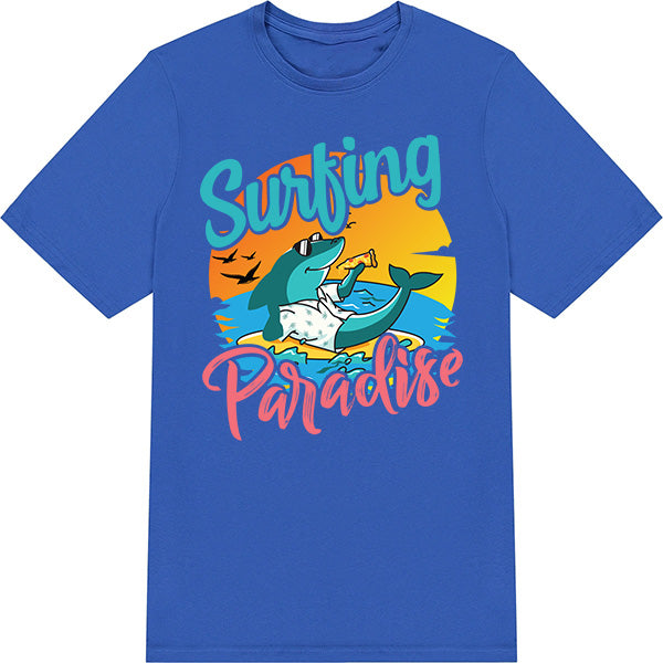 Unisex Surfing Paradise T-Shirt | Summer Series Collection